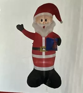 6 Feet Tall Inflatable Santa Claus Christmas - Picture 1 of 6
