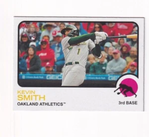 (10) Kevin Smith 2022 TOPPS HERITAGE HIGH NUMBER ROOKIE LOT #549 ATHLETICS - Picture 1 of 1