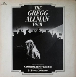 THE GREGG ALLMAN TOUR ~ Original 1974 UK 24-trk Double Vinyl LP Set ~FREE UK P+P - Picture 1 of 4