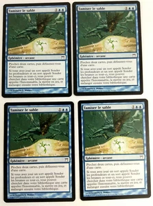 Mtg Magic Playset 4 x Sift Through Sands Kamigawa Exc Vf - Picture 1 of 2