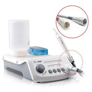 Escalador ultrasónico de control inalámbrico LED dental y pieza de mano desmontable VRN-A8 EE. UU. - Imagen 1 de 9