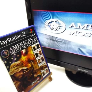 AMERICA'S 10 MOST WANTED PLAYSTATION2 PS2 CIB PAL TESTED & WORKING - Picture 1 of 5