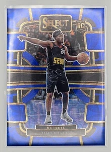 2023-24 Panini Select - Concourse #68 Jalen Pickett RC Scope Blue Prizm /249 - Bild 1 von 2