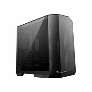 MSI PANO100LPZ MAG PANO 100L Gaming Computer Case Tempered Glass SPCC ABS Black - Picture 1 of 8
