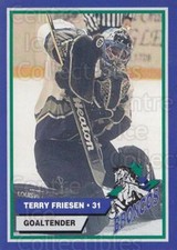 1996-97 Swift Current Broncos #1 Terry Friesen