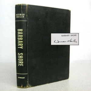 Barbary Shore SIGNED by Norman Mailer 1951 First Edition Rinehart & Co - Picture 1 of 10
