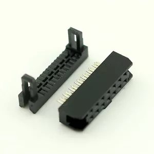 10pcs Pitch 2mm 2.0mm 2x7 Pin 14 Pin IDC FC Female Header Socket Cable Connector - Picture 1 of 8