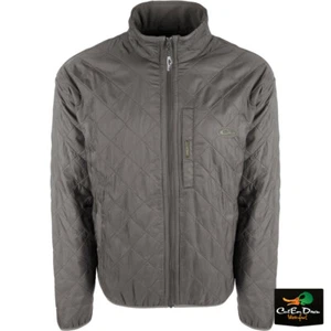NEW DRAKE WATERFOWL DELTA FLEECE LINED QUILTED JACKET - Picture 1 of 5