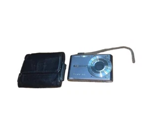 Casio Exilim EX-S500 5.0MP Digital Camera - Silver Grey - Without Battery - Picture 1 of 7