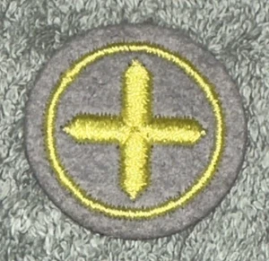 Vtg RARE Salvation Army Girl Guards Patch - Picture 1 of 3