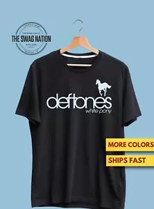 Deftones White Pony Shirt, Album Deftones 2000 Shirt, Indie Rock Band Concert Me - Picture 1 of 2