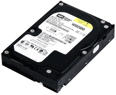 Hard Drive WD Caviar Se WD2000JB 200GB 7200U/Min 8MB Ide Ata 3.5'' Inch - Image 1 of 3