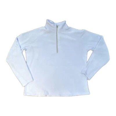 Pullover Mountain Hard Wear para mujer L Micro Chill cremallera-T Polartec púrpura claro Foto 1 de 4