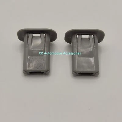 2 clips fijos de montaje de almohadilla de cojín de asiento trasero de coche Mercedes-Benz Foto 1 de 4