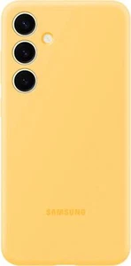 Véritable / Officiel Samsung Galaxy S24+ Plus Silicone Étui/Housse - Jaune - - Photo 1 sur 5