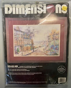 1994 Crewel Dimensions WELLOW LANE By Bev Daniels Cross-stitch Set Brand New - Picture 1 of 3