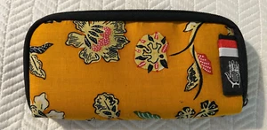 Ethnotek Accordion Travel Wallet with RFD Blocker Lining Colorful Artisan Made - Picture 1 of 11