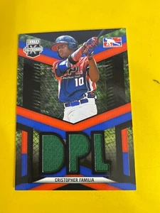 RS23659 2023 Elite Extra Edition DPL Materials JERSEY Cristopher Familia - Picture 1 of 2