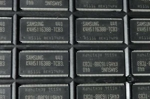 K4H511638B-TCB3 DDR Sdram 512Mbit TSOP-II 66 ... 25x - Picture 1 of 3