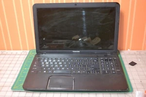 Toshiba Satellite C855D-S5230 15" Laptop notebook Repair or parts - Afbeelding 1 van 3