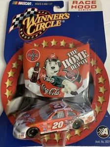 Winners Circle NASCAR 2002 Race Hood Series Tony Stewart #20 Home Depot - Imagen 1 de 4