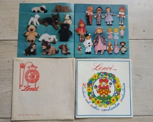 Vintage 1986 LENCI Italien Italienische Puppe Puppen KATALOG KATALOG - Bild 1 von 11