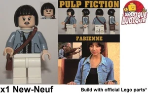 LEGO Figurine Custom Pulp Fiction Fabienne Sack by The Brick Playful New - Picture 1 of 1