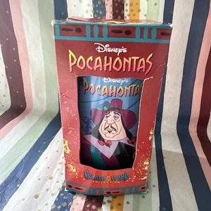 De Colección Disney Burger King Pocahontas Colores de Gafas de Viento Años 90 Gobernador Ratcliffe LEER - Imagen 1 de 7