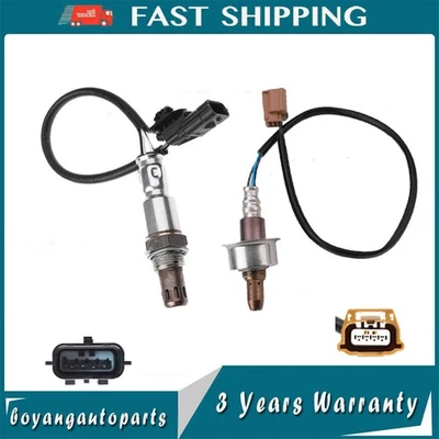 For Nissan Pathfinder 2015-15 INFINITI QX60 2014-2017 2X Up+Down Oxygen Sensors - Image 1 of 4