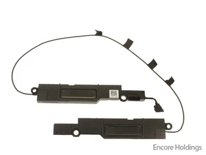 Dell (Dell PK230010N00) Laptop Left And Right Speaker Assembly - Black 6NVTX - Picture 1 of 1