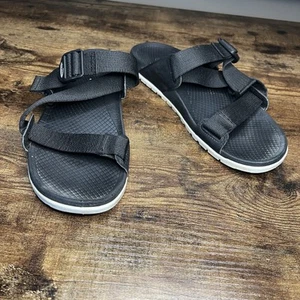 Chaco Sandalias Planas Correa Ajustable Negras Mujer 9 - Imagen 1 de 11