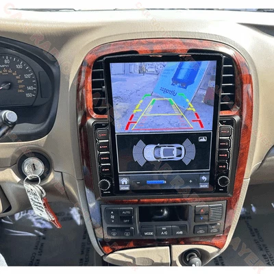 Radio de coche inalámbrica CarPlay Android13 GPS FM BT + CÁMARA para Hyundai Sonata 1999-2005 Foto 1 de 4