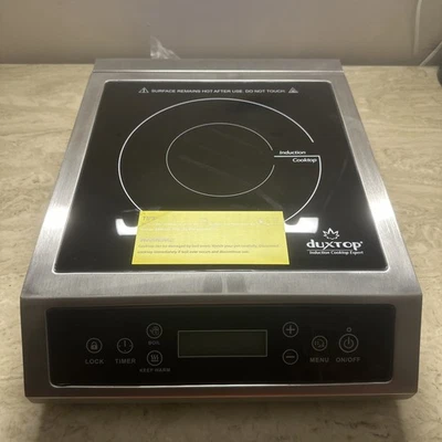 - Queimador de bancada de indução portátil profissional Duxtop BT-C35-D 1800 watts. - Imagem 1 de 4