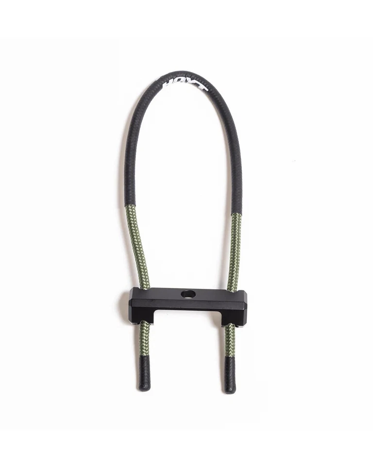 Eslinga de muñeca Hoyt negra/verde Foto 1 de 1