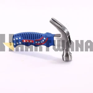 Mini Small Claw Hammer Rubber Non-Slip Handle Claw with Comfort Grip - Picture 1 of 8