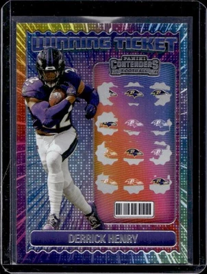 Boleto ganador de Derrick Henry Contenders 2024 #14 Ravens Foto 1 de 2