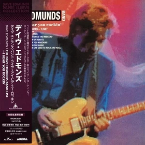 DAVE EDMUNDS - The Dave Edmunds Band I Hear You Rockin' 2008 Japan Mini LP CD - Picture 1 of 1