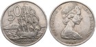 Neuseeland - New Zealand 50 Cents 1967-2026 - Versch. Jahre