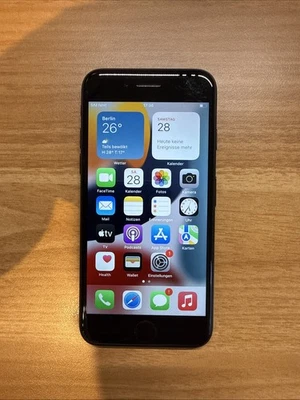 Apple iPhone 7 128GB Schwarz MN922ZD/A (Ohne Simlock) #1 - Bild 1 von 4