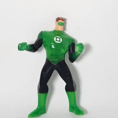 Figura de acción Hal Jordan Linterna Verde DC Comics hecha para Happy Meal de McDonalds Foto 1 de 4