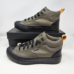 Converse Chuck Taylor Malden Street Boot Mid Brown Truffle / A09492C / Men's 12 - Picture 1 of 6