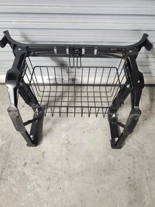 EZ GO TXT Golf  Cart Bag Rack, Sweater Basket, Bag Straps With Hardware 1994-Up - Picture 1 of 4