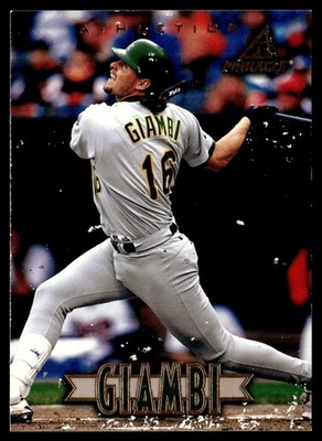 1997 Pinnacle Джейсон Джамби из Oakland Athletics No74 - Изображение 1 из 2