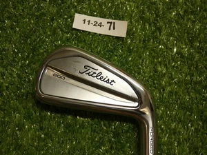 Titleist 2023 T200 Forged 5 Iron AMT Black S300 Stiff Steel Mint - Picture 1 of 5