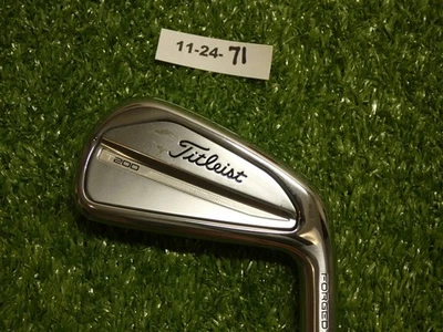 Titleist 2023 T200 Forged 5 Iron AMT Black S300 Stiff Steel Mint - Image 1 of 4