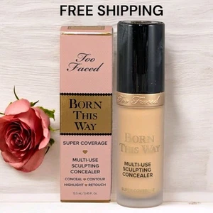 Too Faced Super Coverage Concealer - Vanilla - 0.45 fl oz - - Picture 1 of 8