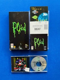 PO'd Panasonic 3DO FPS CIB Complete Reg Card with FREE BOX PROTECTOR