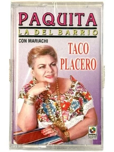 Paquita La Del Barrio – Taco Placero (Cassette) Sealed Musart Mariachi - Picture 1 of 4