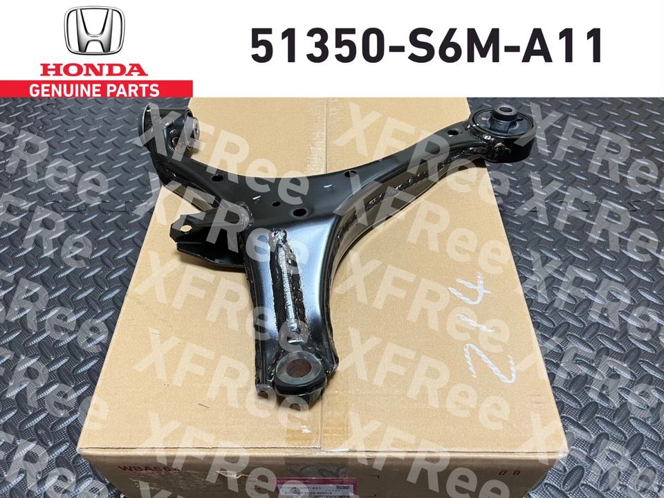 Brazo de control inferior delantero derecho Honda Acura 2005-2006 RSX 51350-S6M-A11 OEM Foto 1 de 4