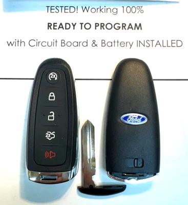 OEM Keyless Remote for FORD FLEX 2013-2019 Car Starter Key Fob Smart M3N5WY8609 - Image 1 of 4